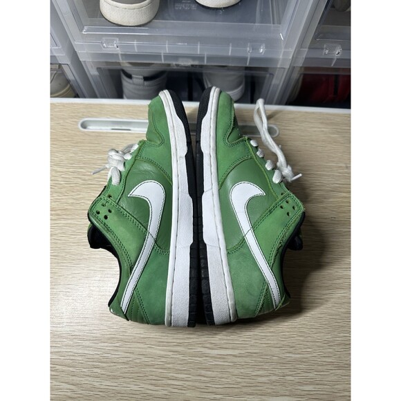 Nike SB Dunk Low Green Blue Taxi Series Tokyo 2006 Size 6 Rare VTG - Picture 7 of 10